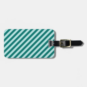 Teal Rand Bagagebricka