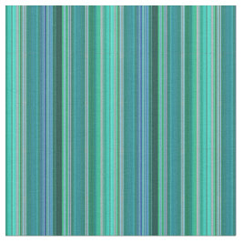 Teal Rand Design Fabric Tyg