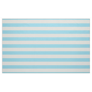 Teal Rand Fabric Tyg