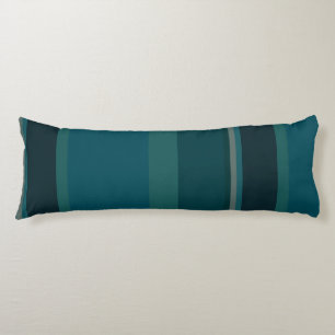 Teal Rand Kroppskudde