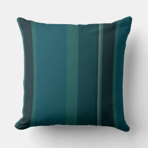 Teal Rand Kudde