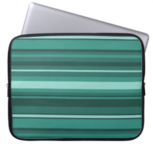 Teal rand laptop fodral