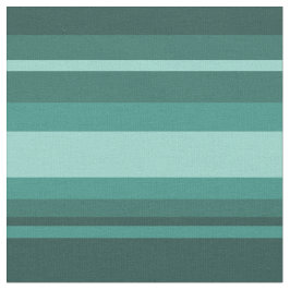 Teal rand tyg