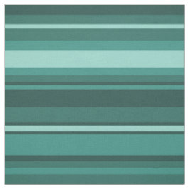 Teal rand tyg
