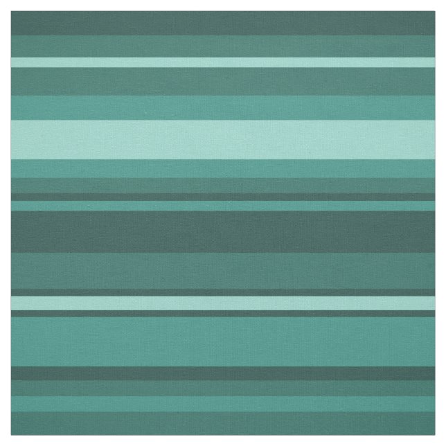 Teal rand tyg (Provkarta)