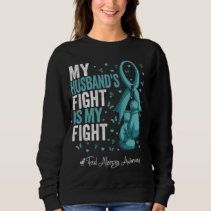 Teal Ribbon Make Food Allergies Awareness T Shirt