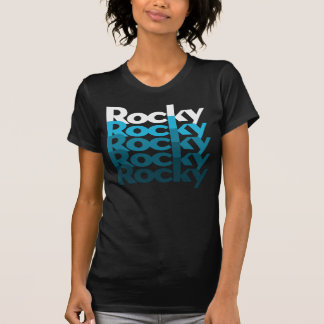 Teal Rockys T Shirt