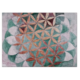 Teal  Rosa Pastel Abstrakt Watercolor Mönster