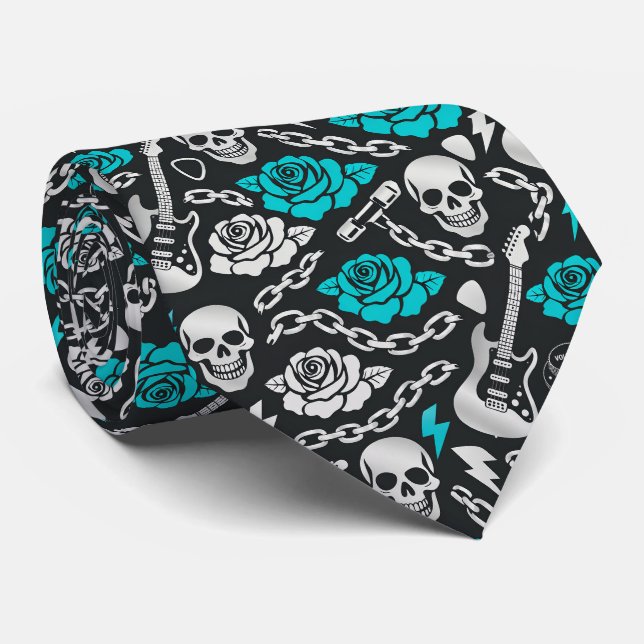 Teal Rose Rockwave slips (Rullad)