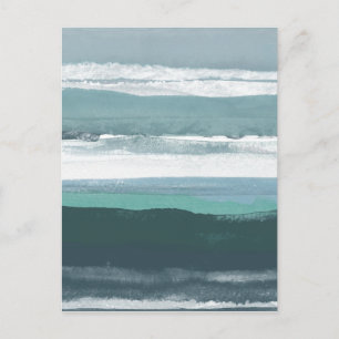 Teal Sea Vykort