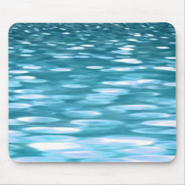 Teal shimmer musmatta