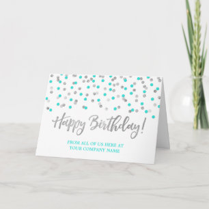Teal Silver gör affärer från koncernens födelsedag Kort