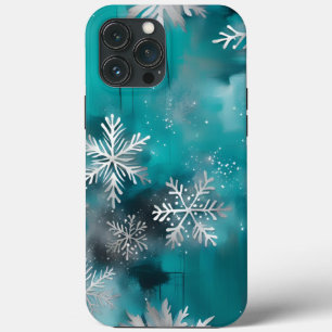 Teal Silver White-julklapp
