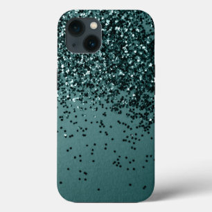 Teal Sjöjungfru Ocean Glitter #5 (Faux Glitter) #a