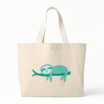 Teal Sloth på Gren