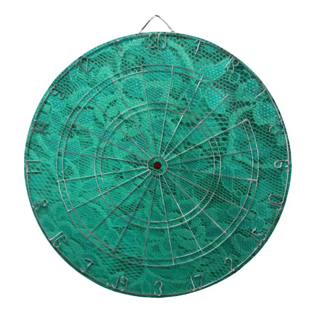 Teal Snöre Darttavla (Framsidan)