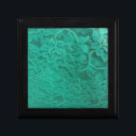 Teal Snöre Minnesask<br><div class="desc">Snöre-design i teal grönt.</div>