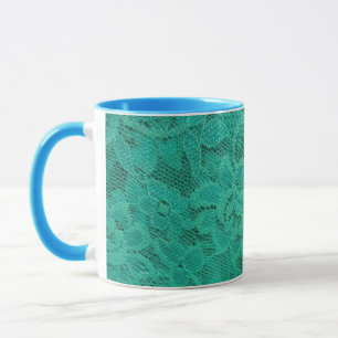 Teal Snöre Mugg