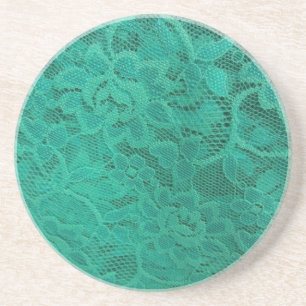 Teal Snöre Underlägg