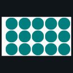 Teal Solid Färg | Klassisk | ELEGANT Klistermärke<br><div class="desc">Teal Solid Färg | Klassisk | ELEGANT | TRENDIG | SNYGGT | Gått</div>