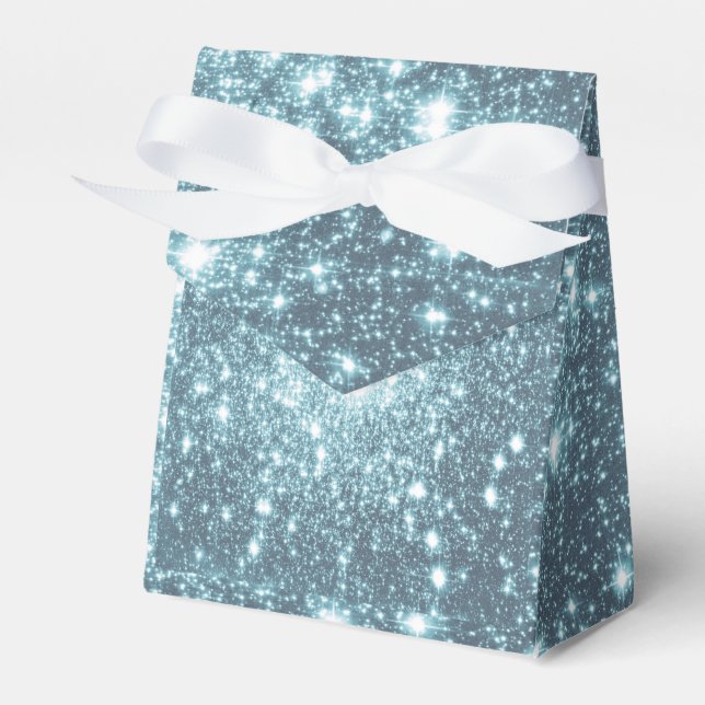 Teal Stars-favoritruta Presentaskar (Framsidan Sidan)