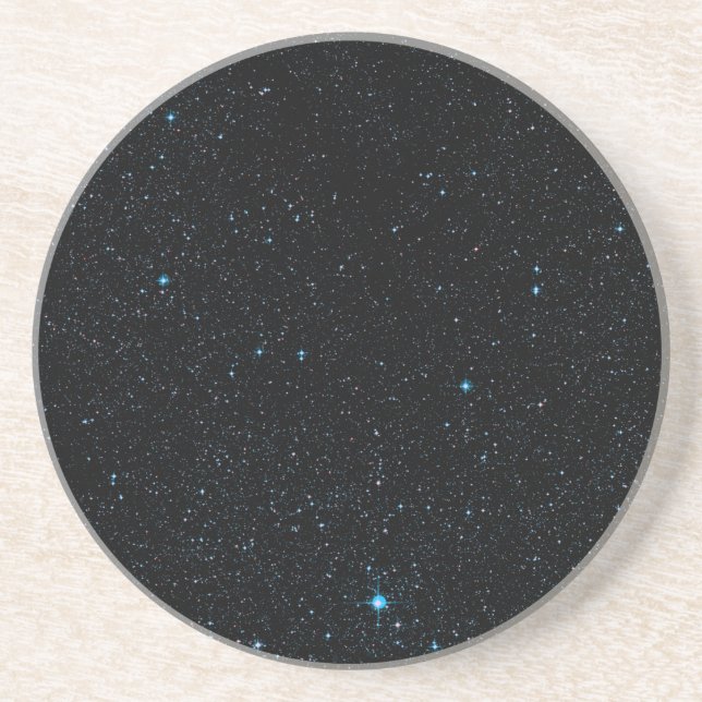 Teal Stars Underlägg Sandsten (Framsidan)