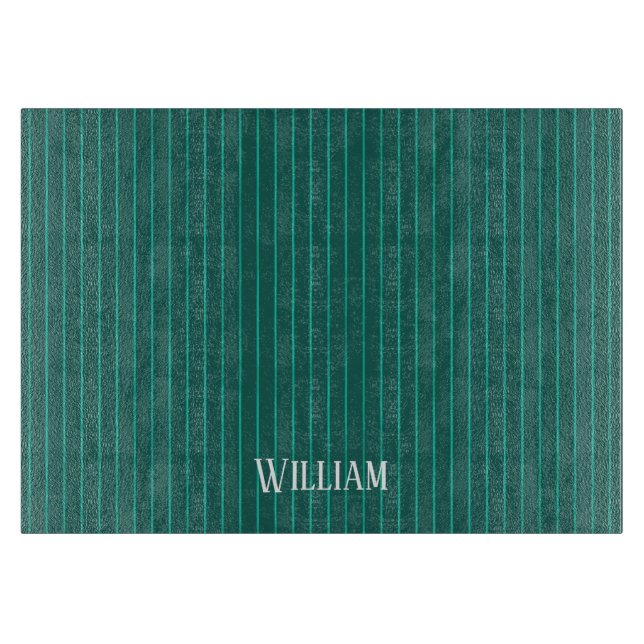 Teal streck (Framsidan)