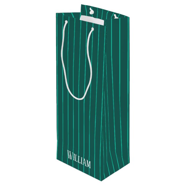 Teal streck (Baksidan Vinklad)