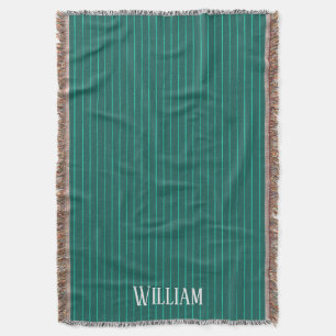 Teal streck filt