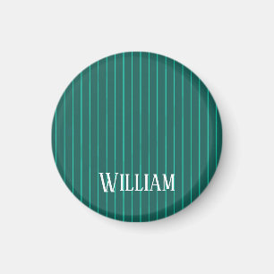 Teal streck magnet