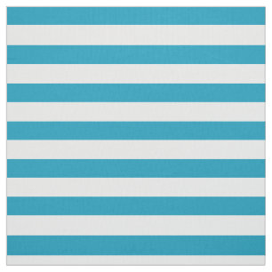Teal Stripe Tyg