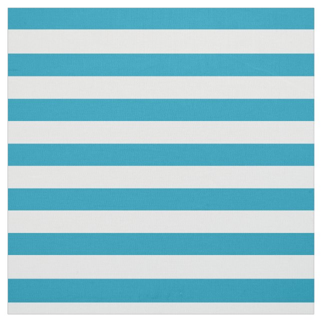 Teal Stripe Tyg (Provkarta)