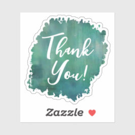 Teal Tack Sticker Klistermärken