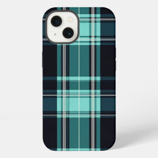 Teal Tartan Chic
