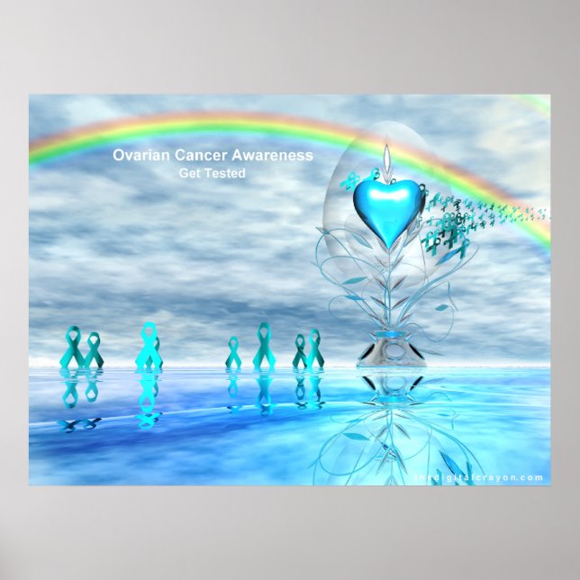 Teal Time Poster (Framsidan)