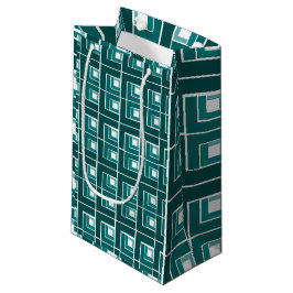 Teal Topsy Turvy