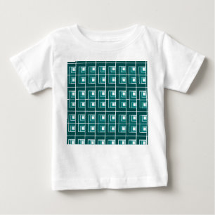 Teal Topsy Turvy T Shirt
