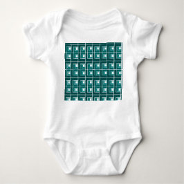 Teal Topsy Turvy T Shirt