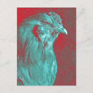 Teal Tupp vykort