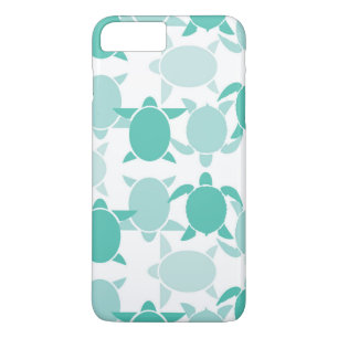 Teal Turtle Mönster