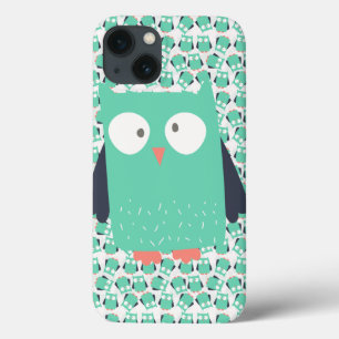 Teal Whimsical Uggla