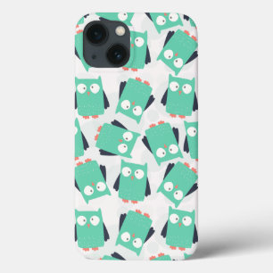 Teal Whimsical Uggla