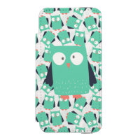 Teal Whimsical Uggla