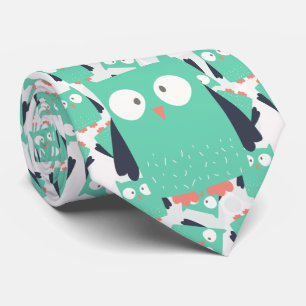 Teal Whimsical Uggla Slips
