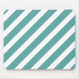 Teal White Rand Musmatta