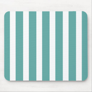 Teal White Rand Musmatta