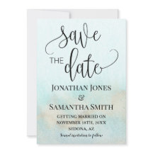 Teal with Guld Ocean Bröllop Beach