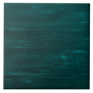 Teal wood struktur rand kakelplatta