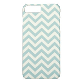 Teal Zigzag Phone Case