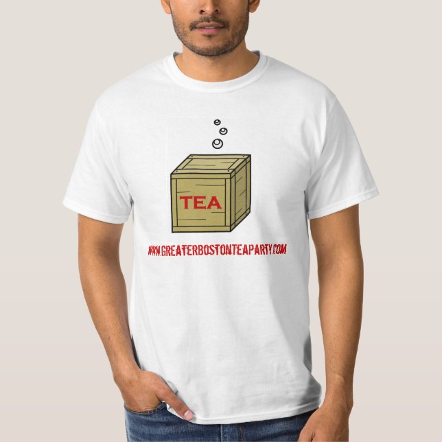 Tealåda T-shirt (Framsida)